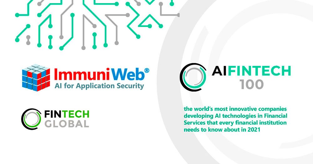 immuniweb-aifintech100-2021 immuniweb-aifintech100-2021