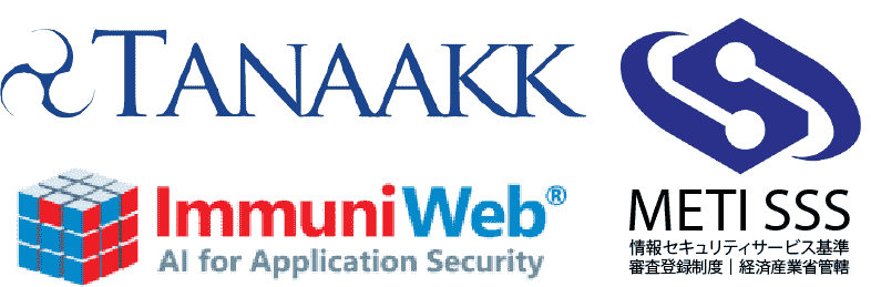 SSS_Tanaakk_ImmuniWeb-min 経済産業省情報セキュリティサービス基準_Tanaakk_ImmuniWeb
